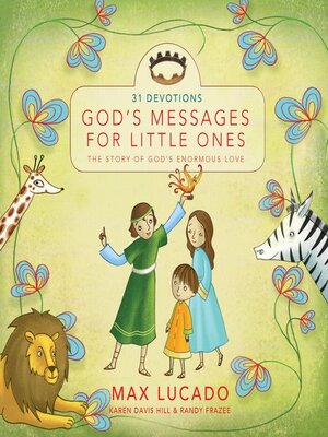 cover image of God's Messages for Little Ones (31 Devotions)